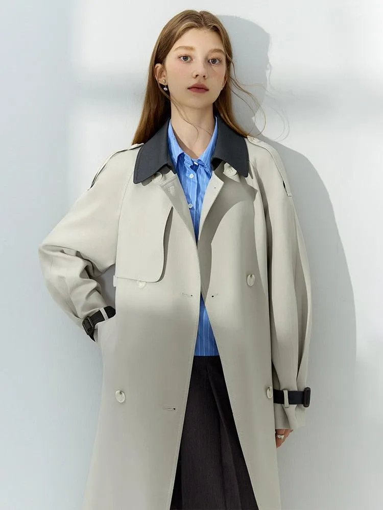 Hadley Mid Length Trench Coat