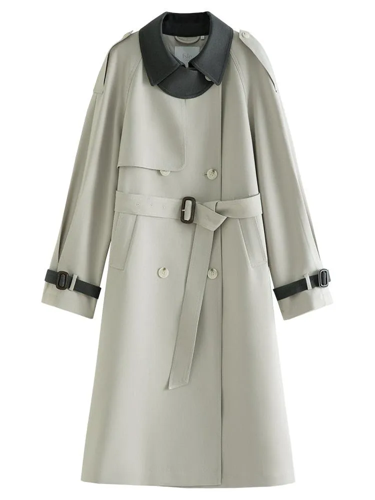 Hadley Mid Length Trench Coat