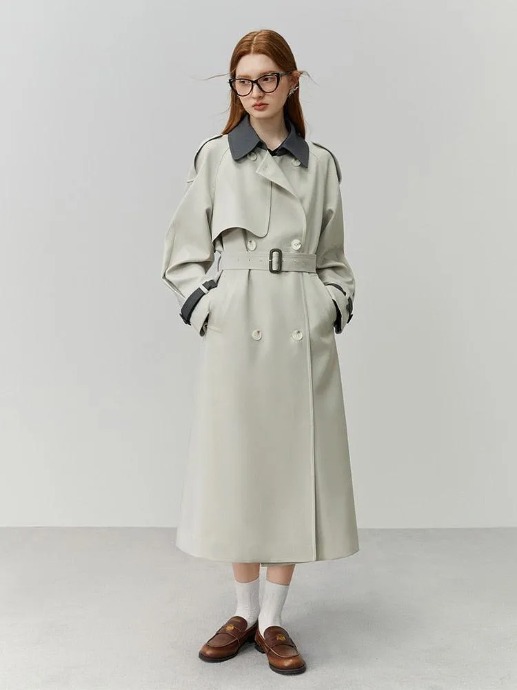 Hadley Mid Length Trench Coat