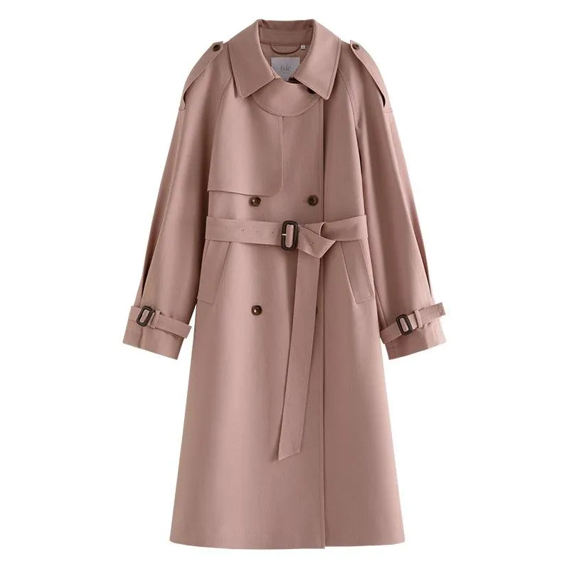 Hadley Mid Length Trench Coat