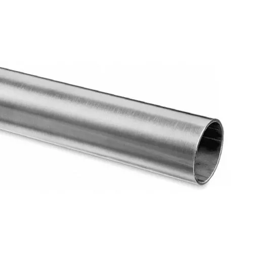 Hand Rail Tube, Round 316 Grade, 25.4mm x 1.6mm x 1m, Satin Finish