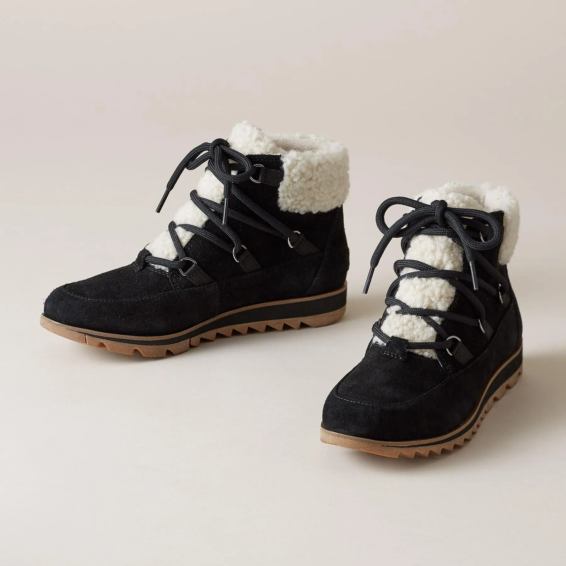 Harlow Lace Cozy Boots