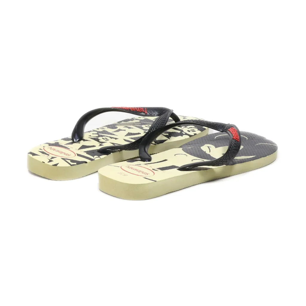 Havaianas Flip Flops Rubber Beige Colour For Men