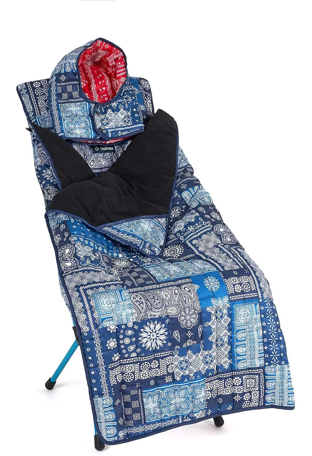 Helinox Toasty for Sunset Chair - Blue Bandanna/Red Bandanna