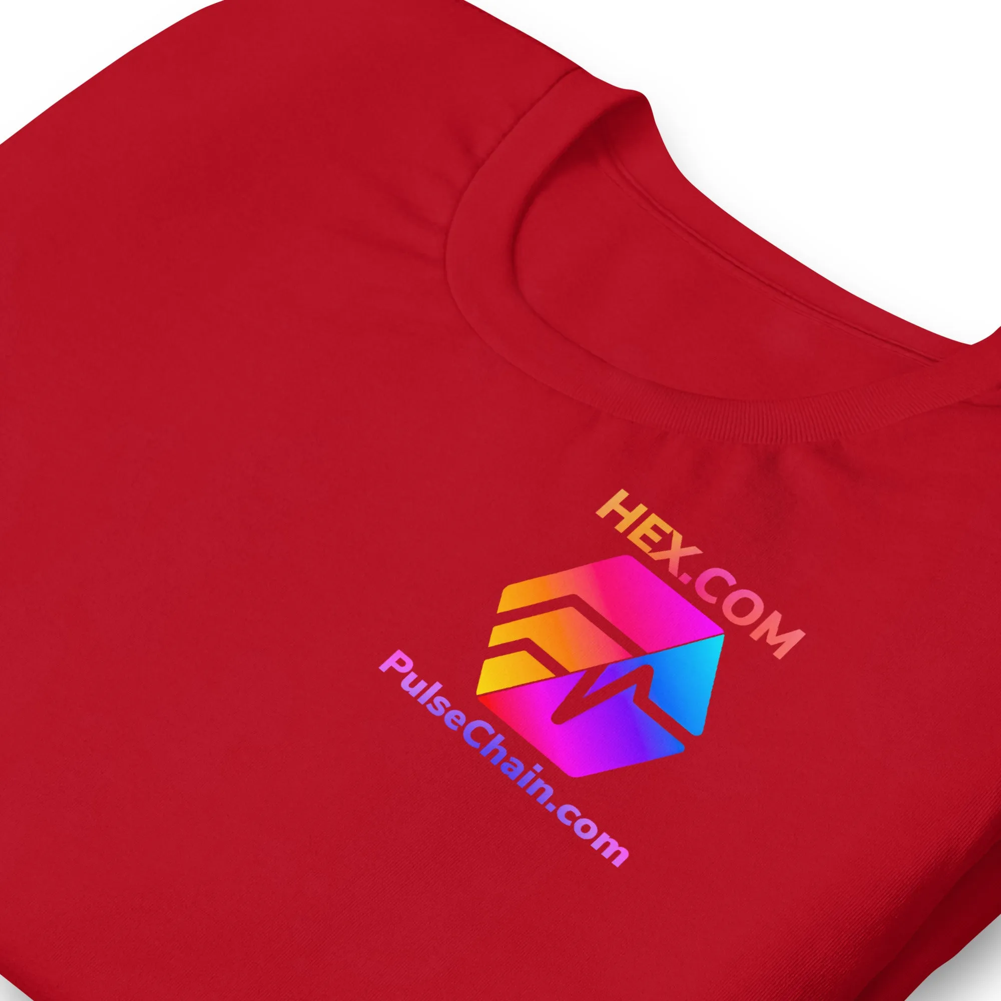 HEX.COM/PulseChain.com Unisex T-Shirt