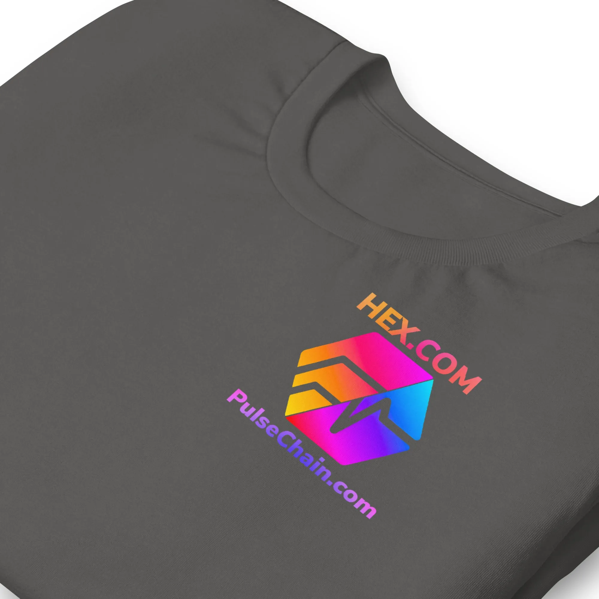 HEX.COM/PulseChain.com Unisex T-Shirt