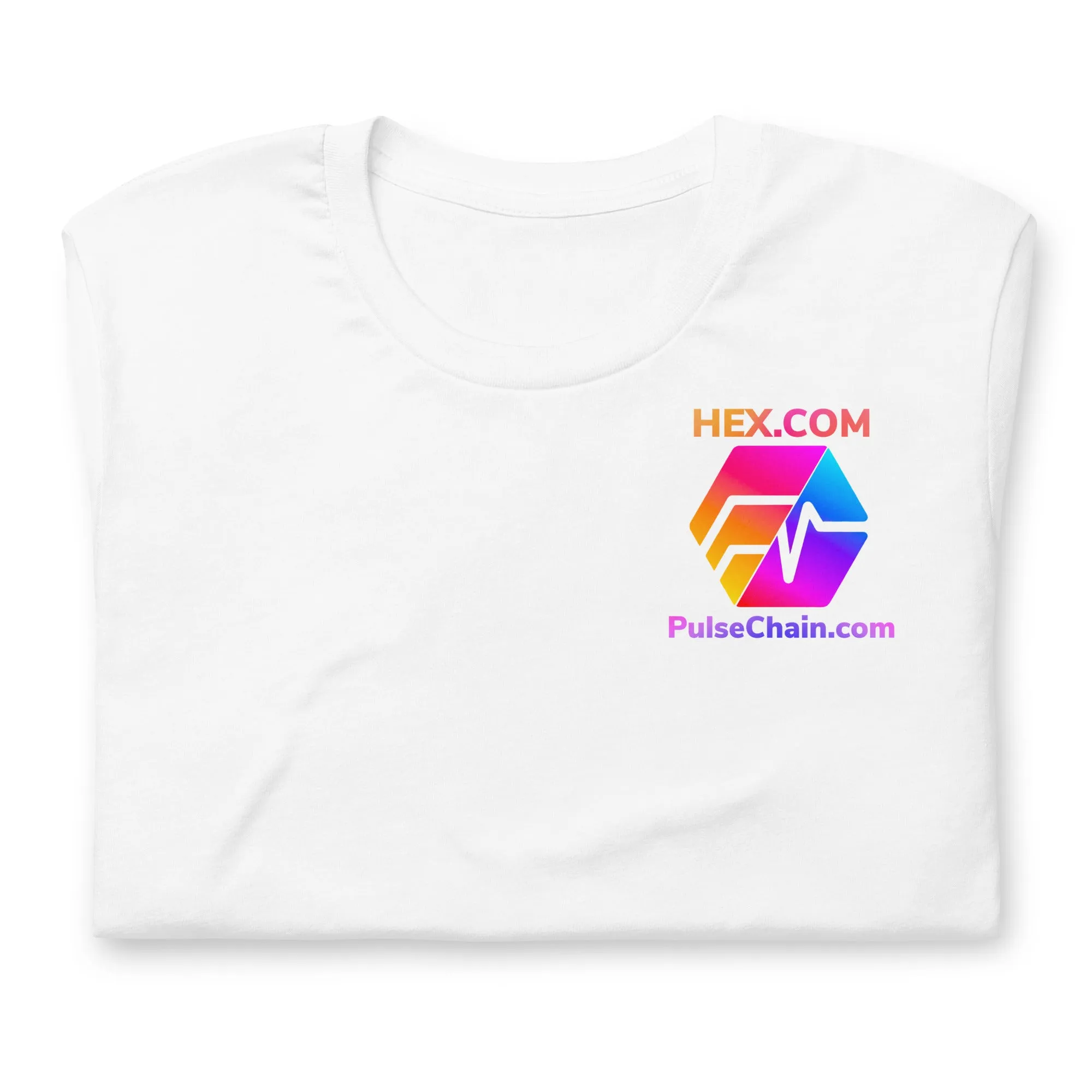 HEX.COM/PulseChain.com Unisex T-Shirt