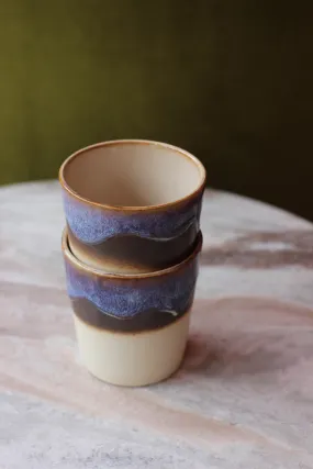 HKliving 70's Ceramic Aurora Coffee Mug