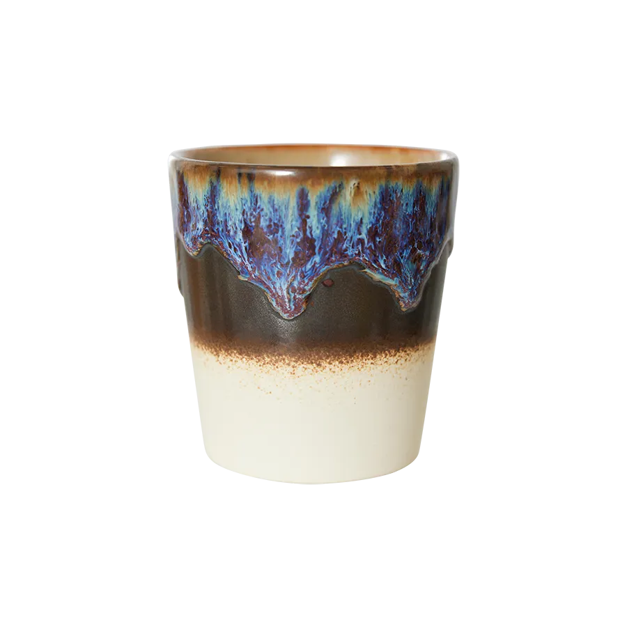 HKliving 70's Ceramic Aurora Coffee Mug