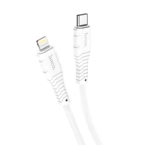 HOCO Type-C to Lightning 20W PD Fast Charging & Data Cable X67