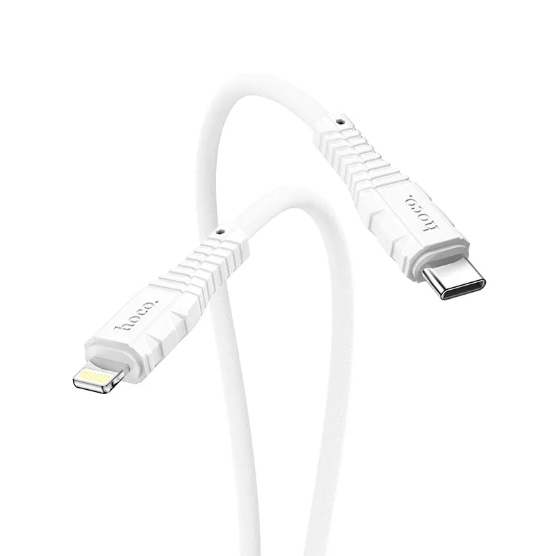 HOCO Type-C to Lightning 20W PD Fast Charging & Data Cable X67