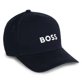 Hugo Boss Boys Navy Baseball Cap _ J50946-849