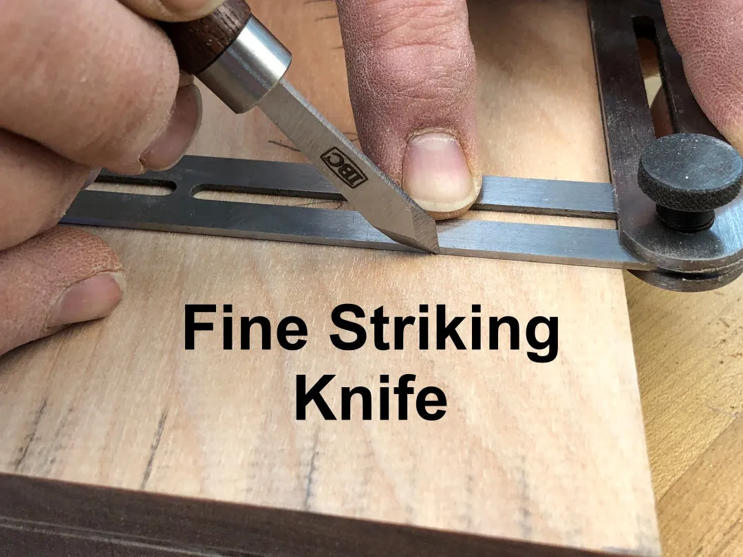 IBC/Andy King Striking Knife: Fine