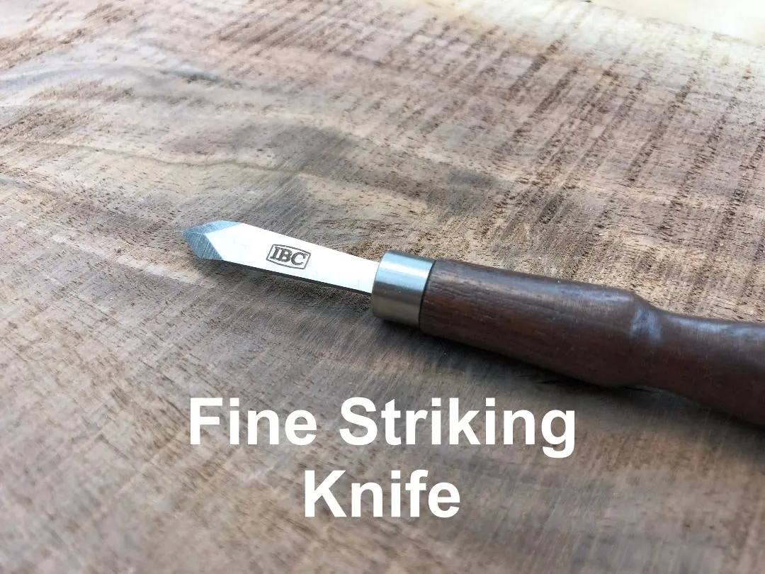 IBC/Andy King Striking Knife: Fine