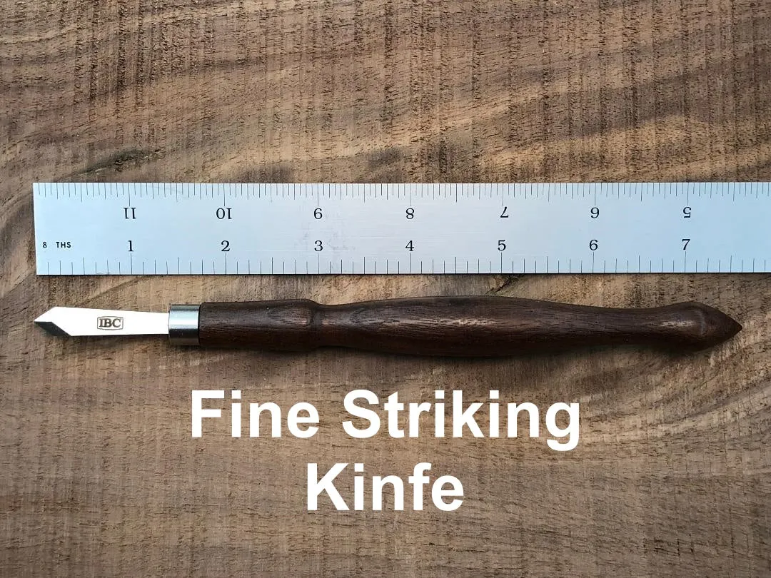 IBC/Andy King Striking Knife: Fine