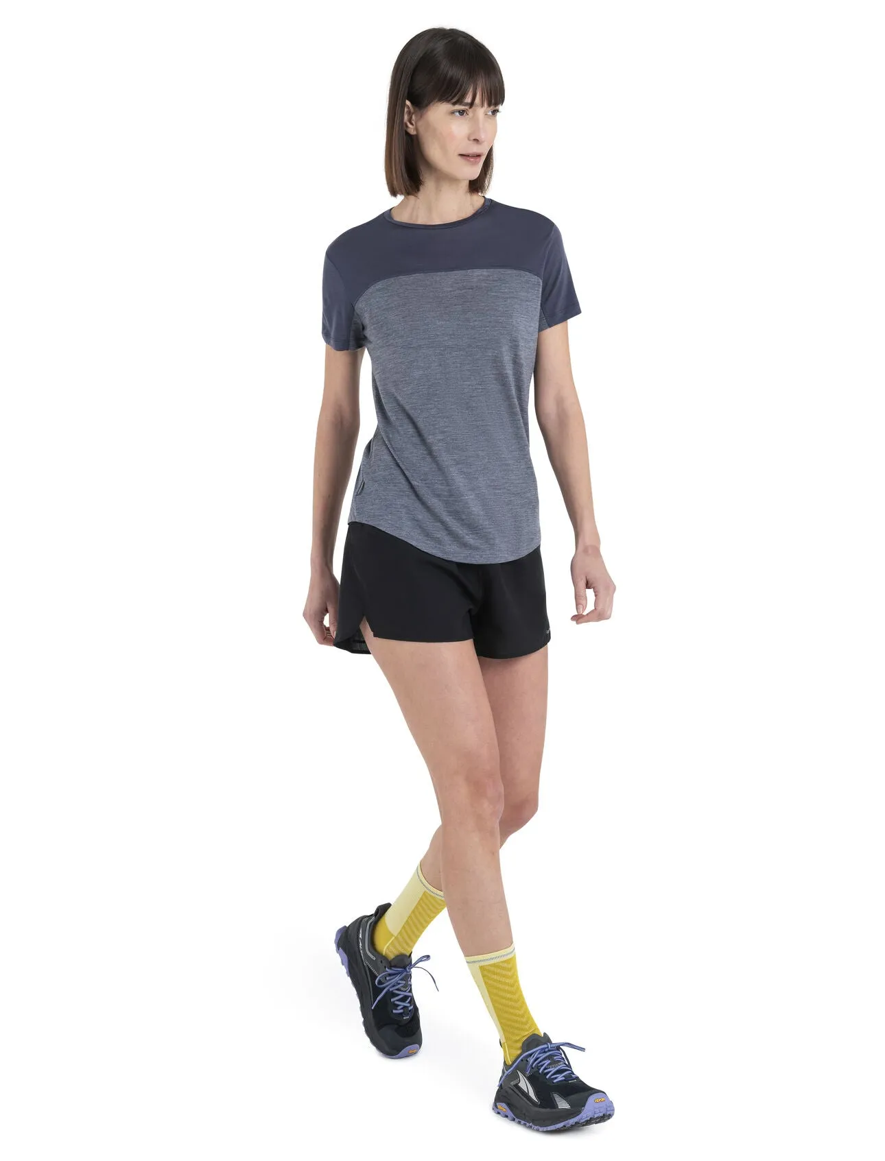 Icebreaker 125 Cool-Lite™ Merino Blend Sphere III T-Shirt Colour Block (Women's)