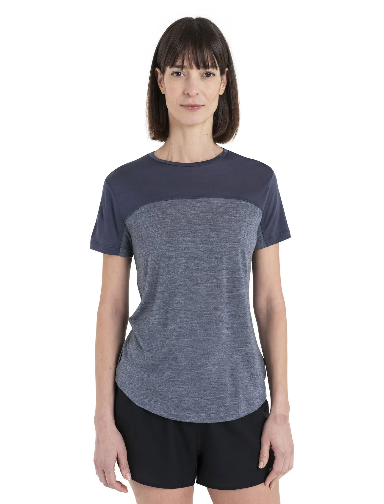 Icebreaker 125 Cool-Lite™ Merino Blend Sphere III T-Shirt Colour Block (Women's)