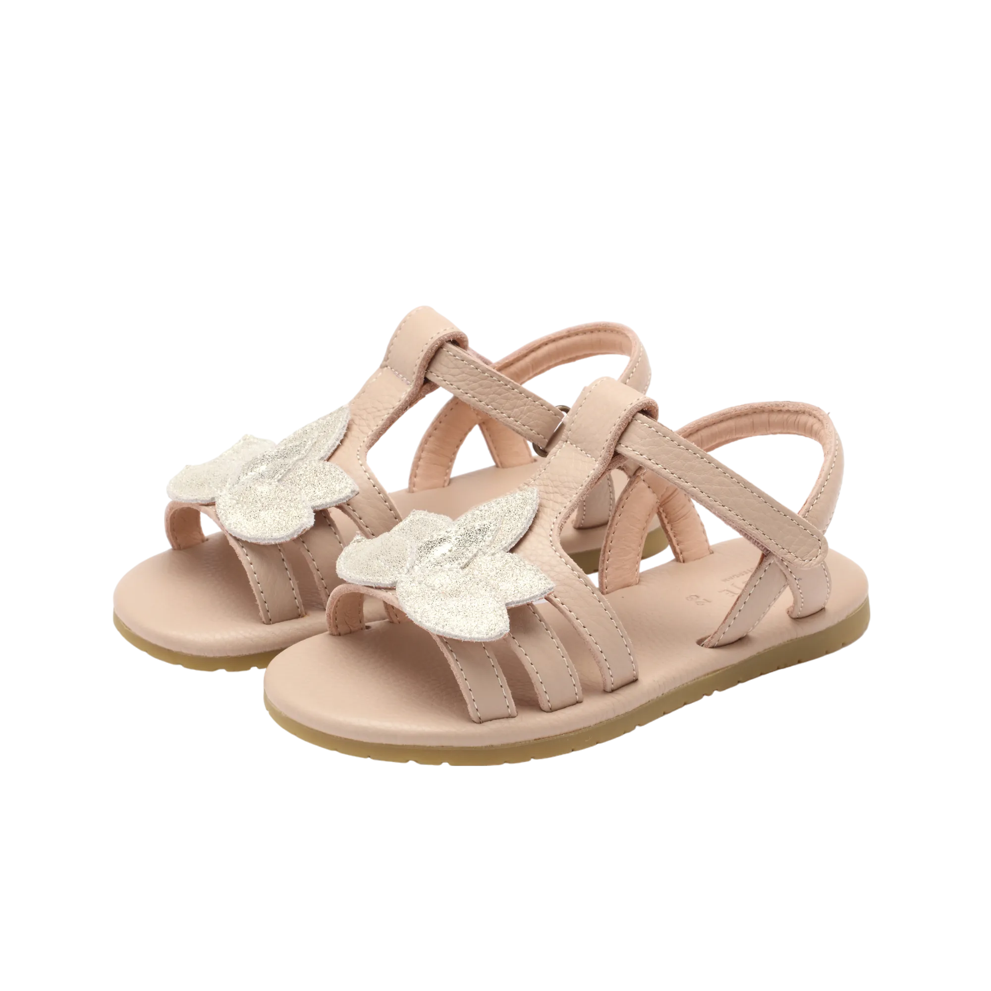 Iles Fields Sandals | Lotus | Light Rose Leather