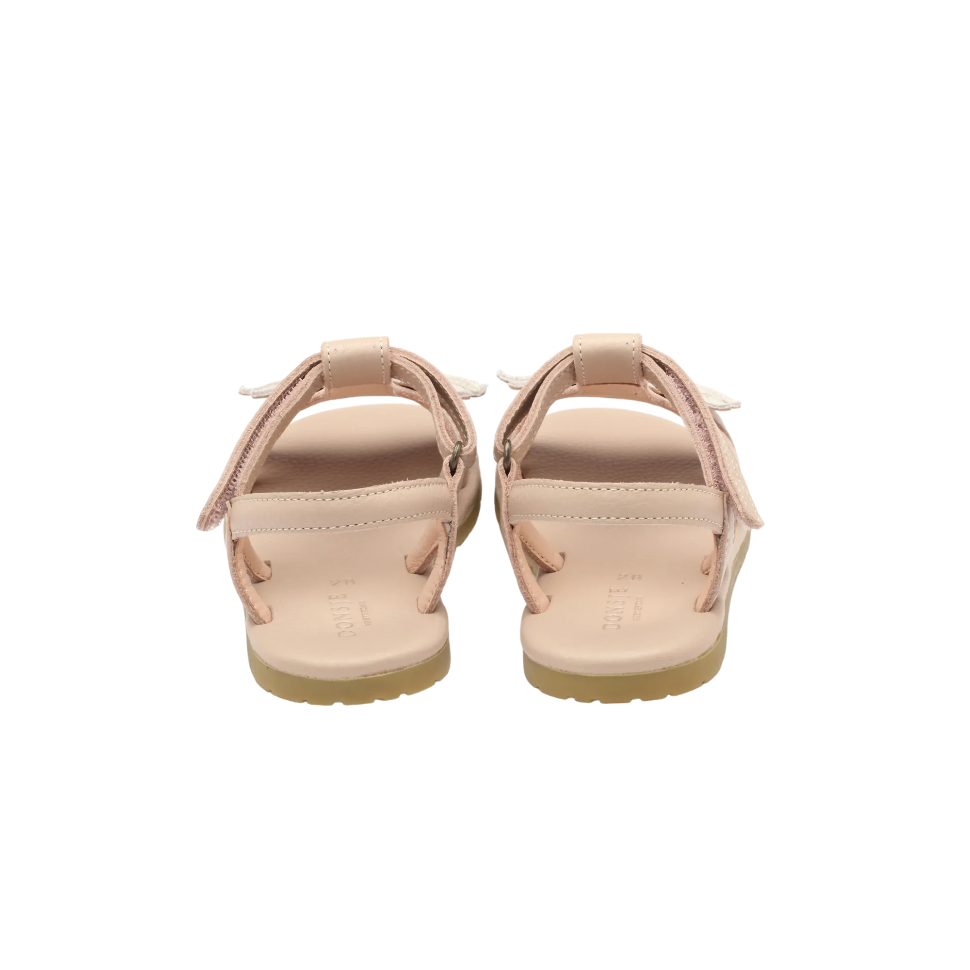 Iles Fields Sandals | Lotus | Light Rose Leather