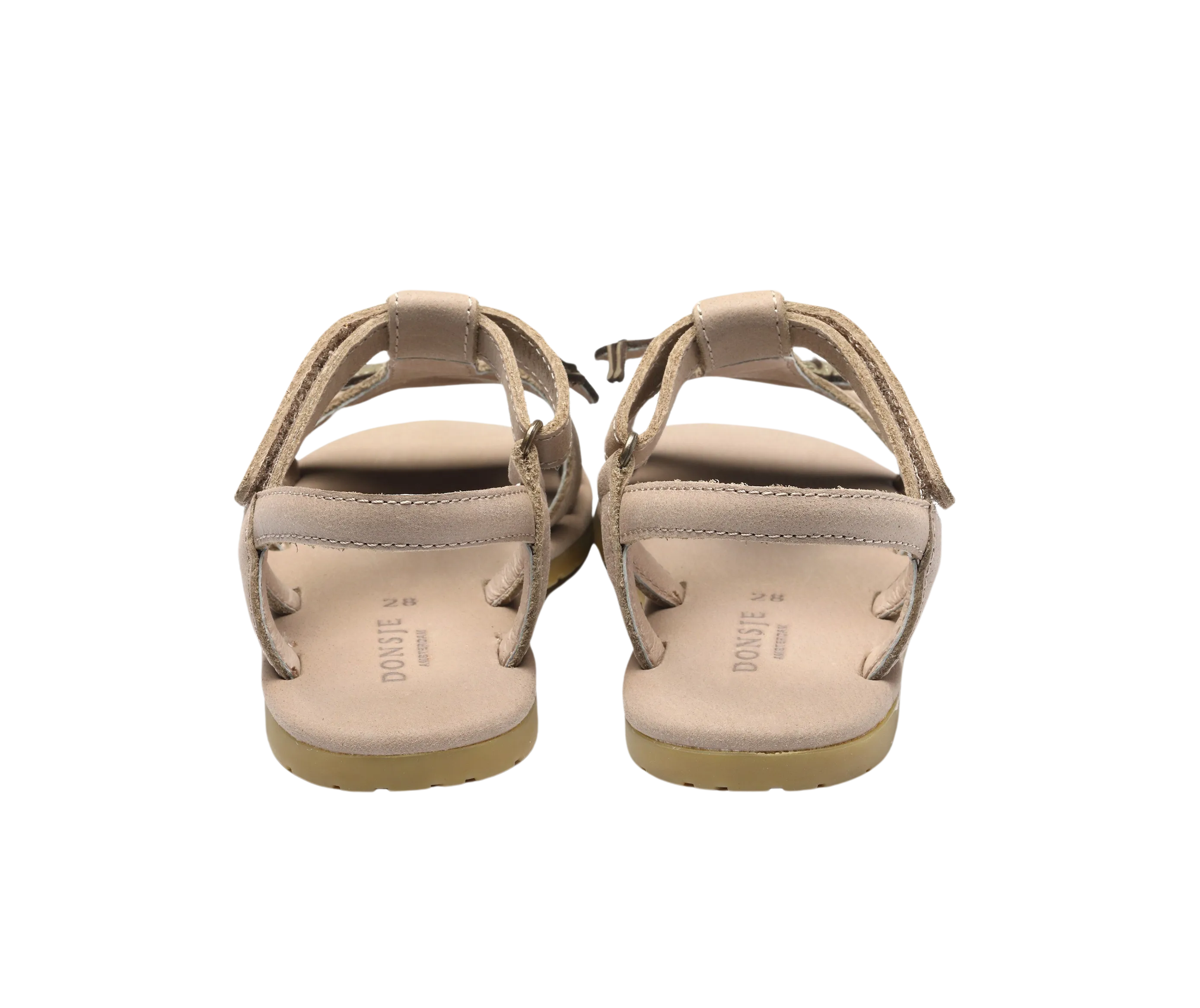 Iles Sky Sandals | Grasshopper | Vintage Grey Leather