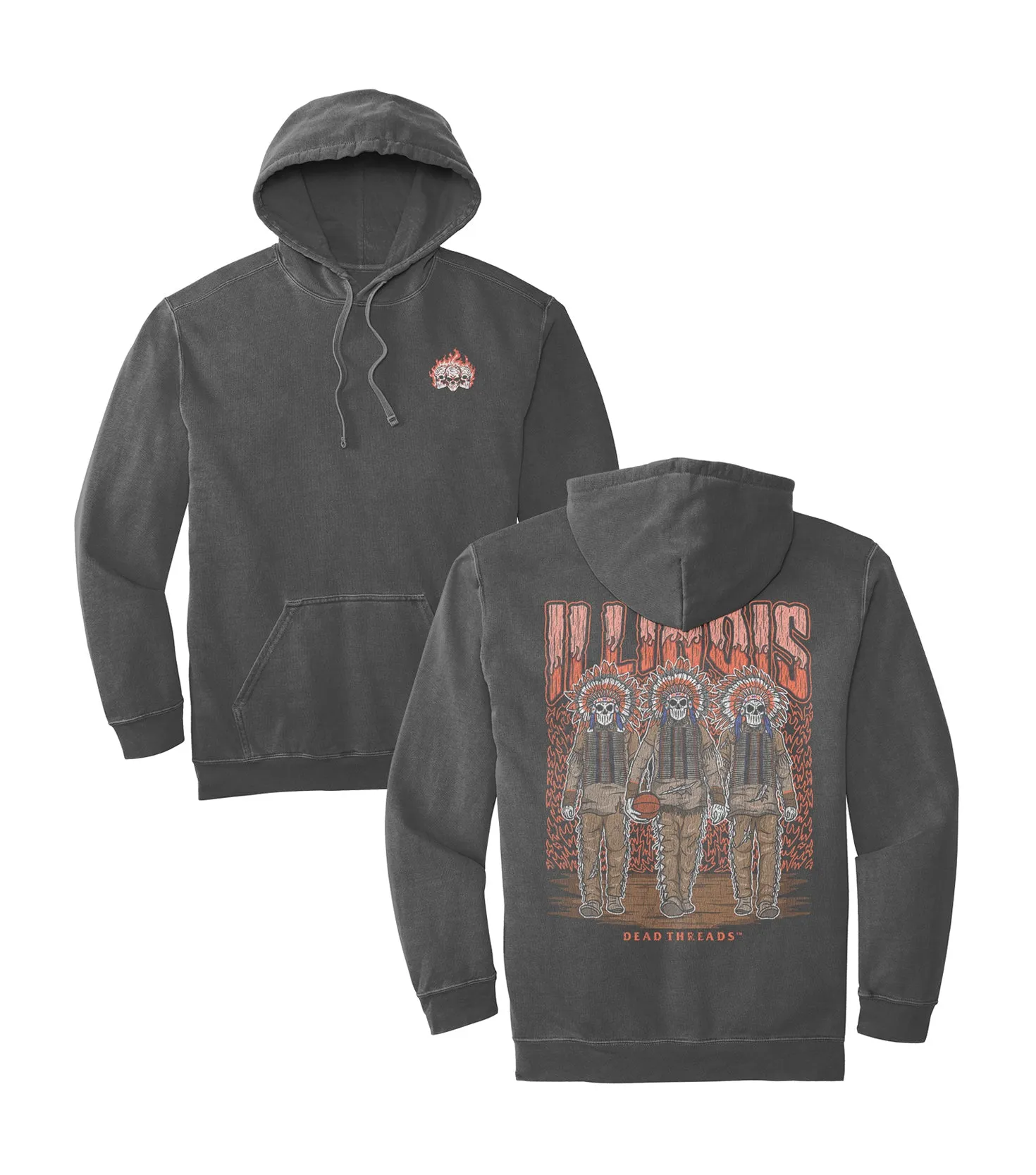 ILLINOIS BASKETBALL - HOODIE