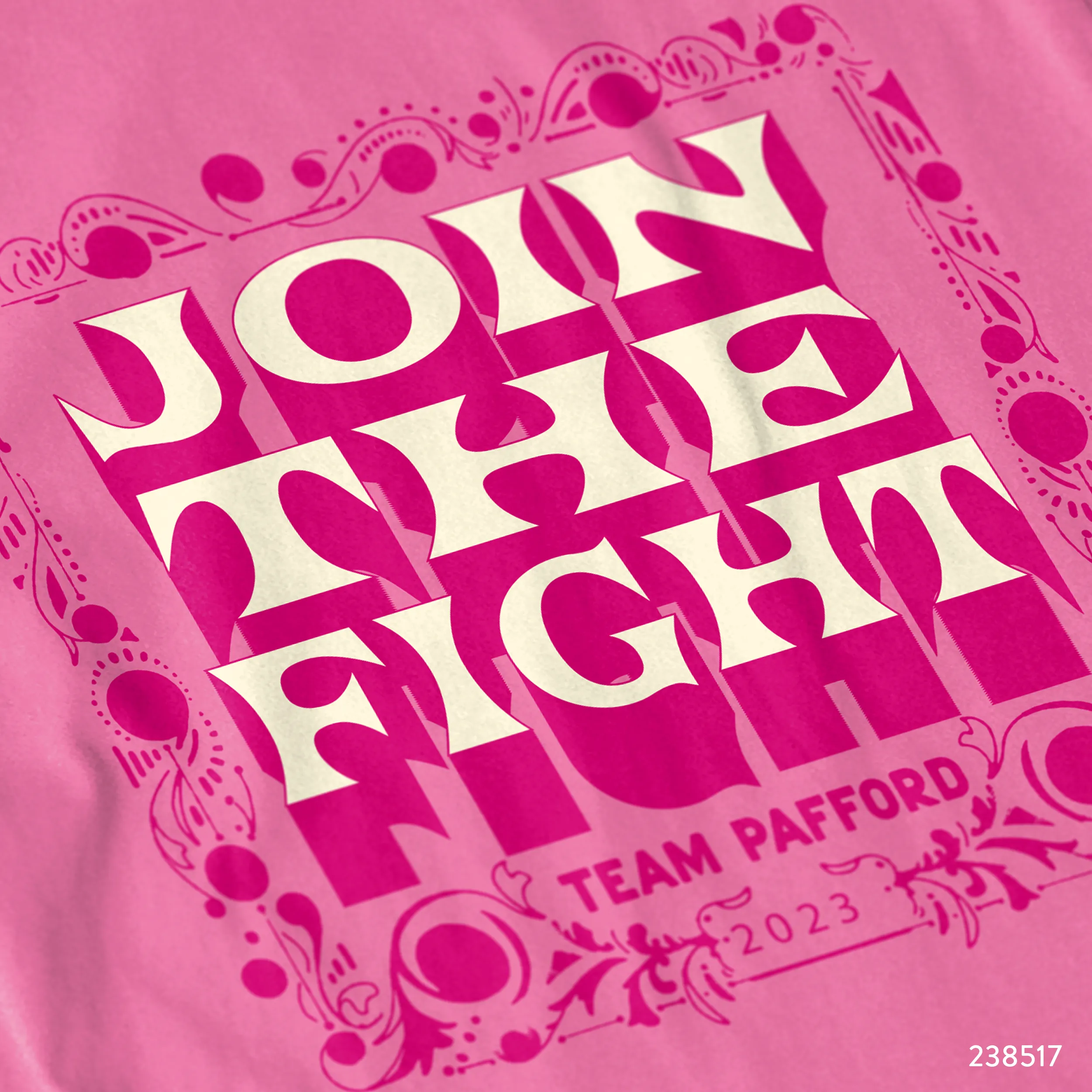 Join the Fight T-Shirt Design