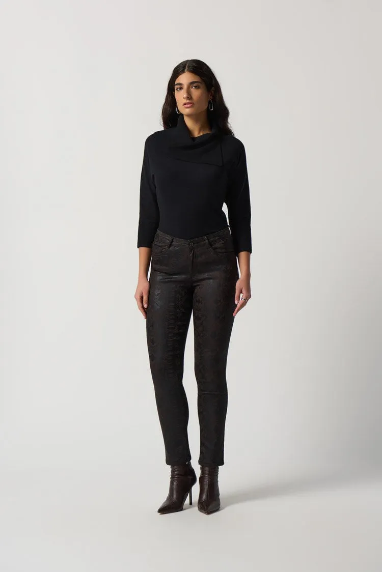 Joseph Ribkoff Asymmetrical Sweater