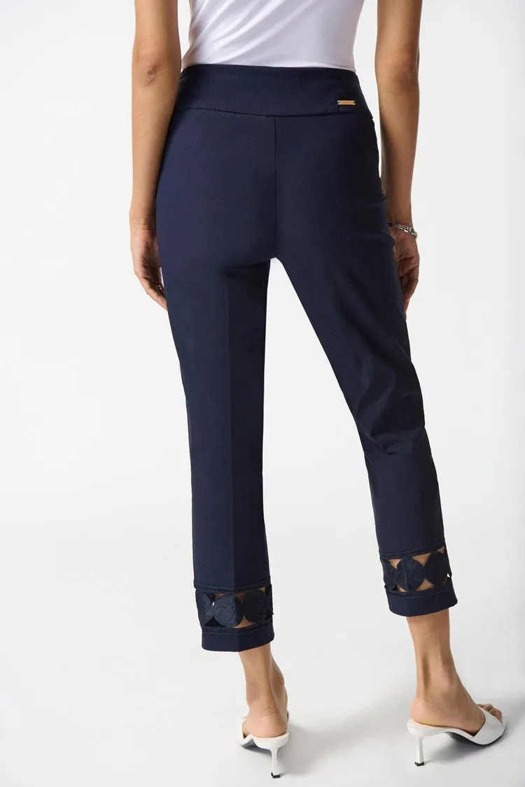 Joseph Ribkoff Millennium Cropped Pull-On Pants