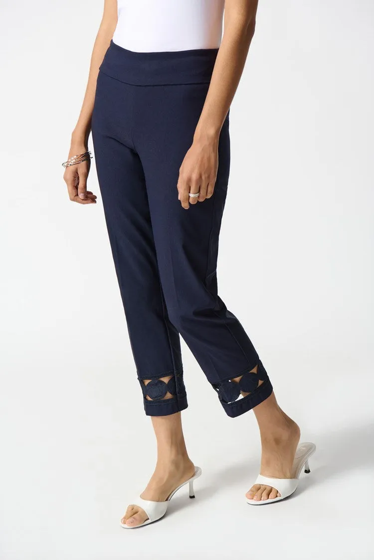 Joseph Ribkoff Millennium Cropped Pull-On Pants