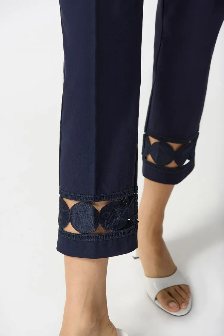 Joseph Ribkoff Millennium Cropped Pull-On Pants