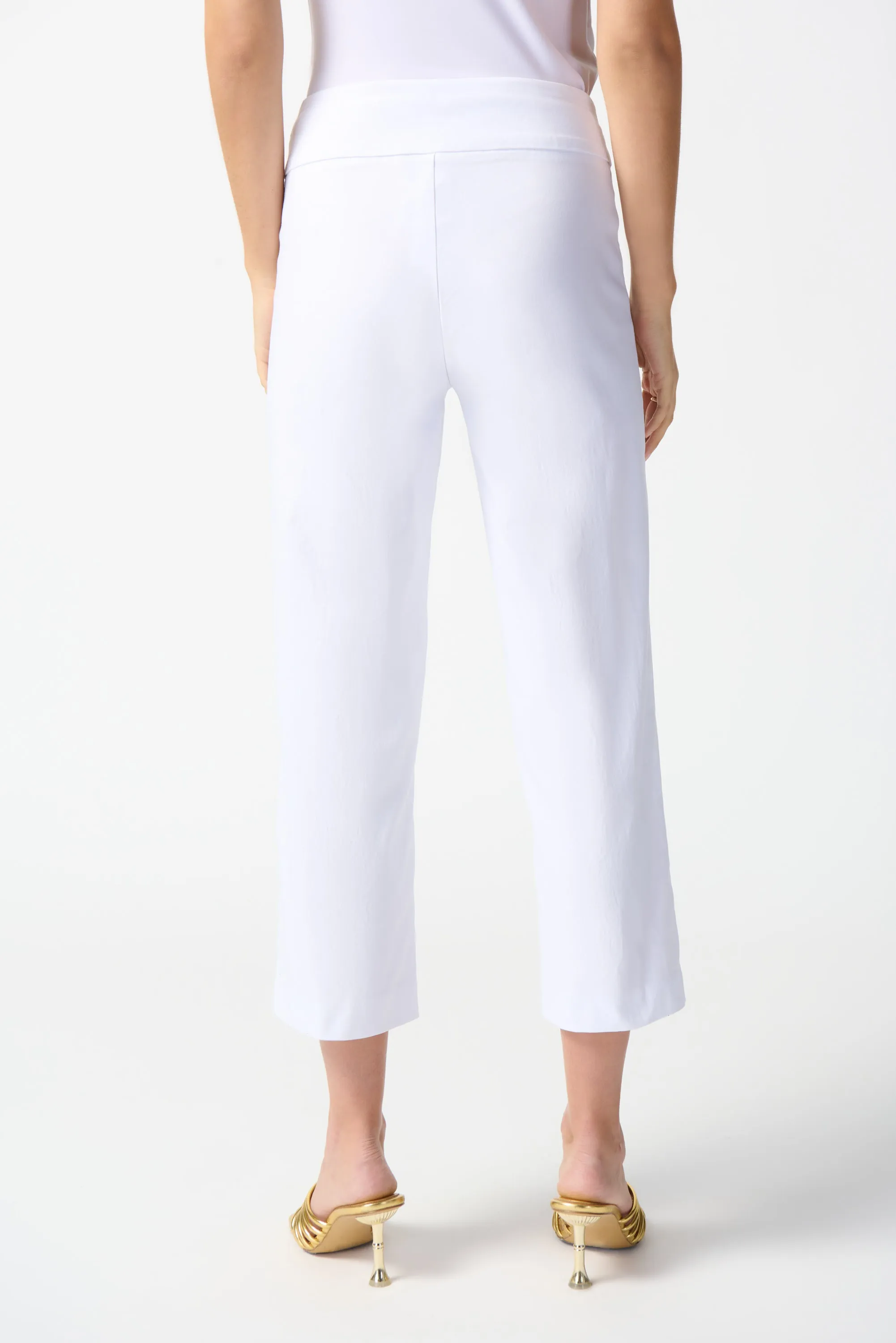 Joseph Ribkoff Millennium Straight Crop Pants