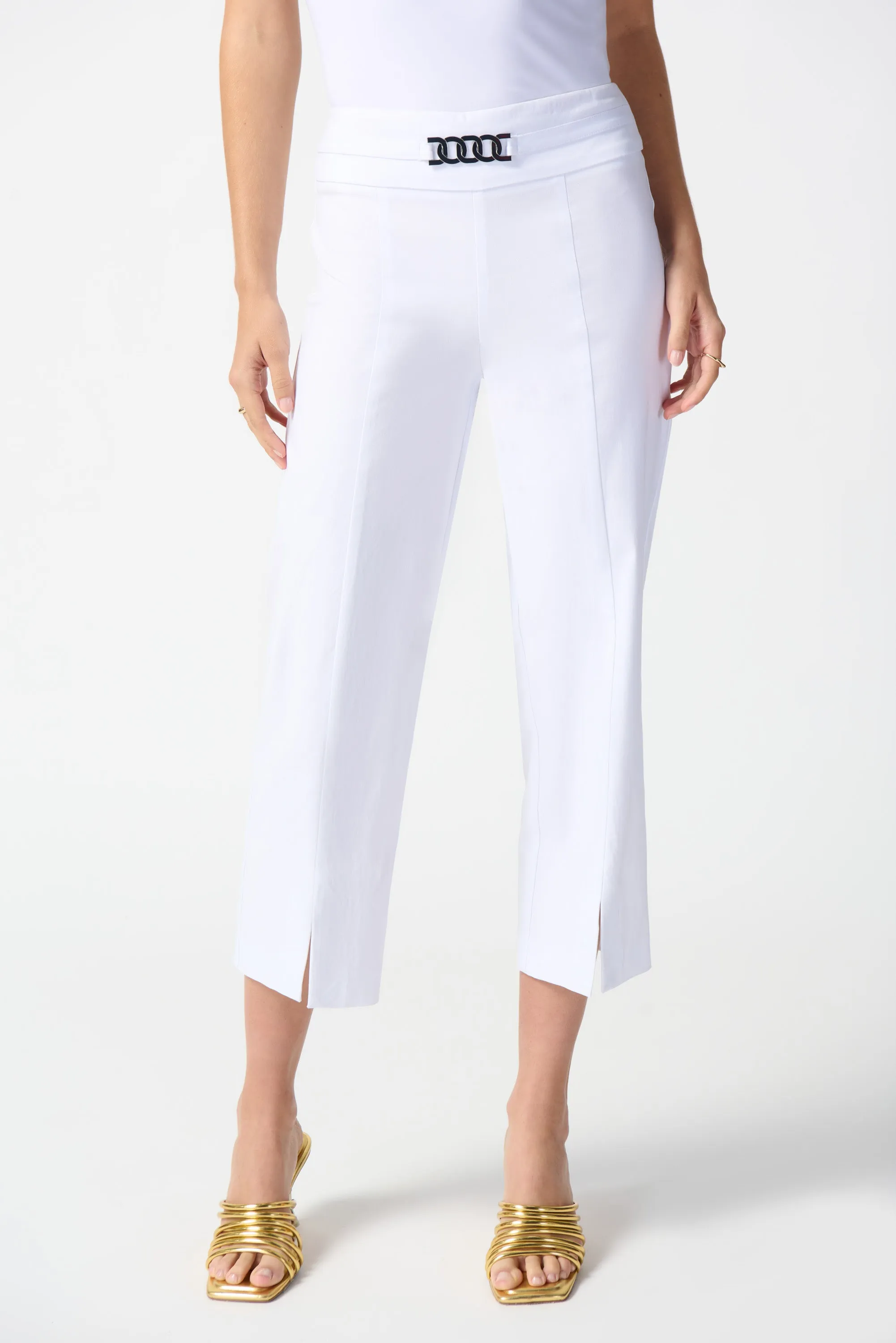 Joseph Ribkoff Millennium Straight Crop Pants