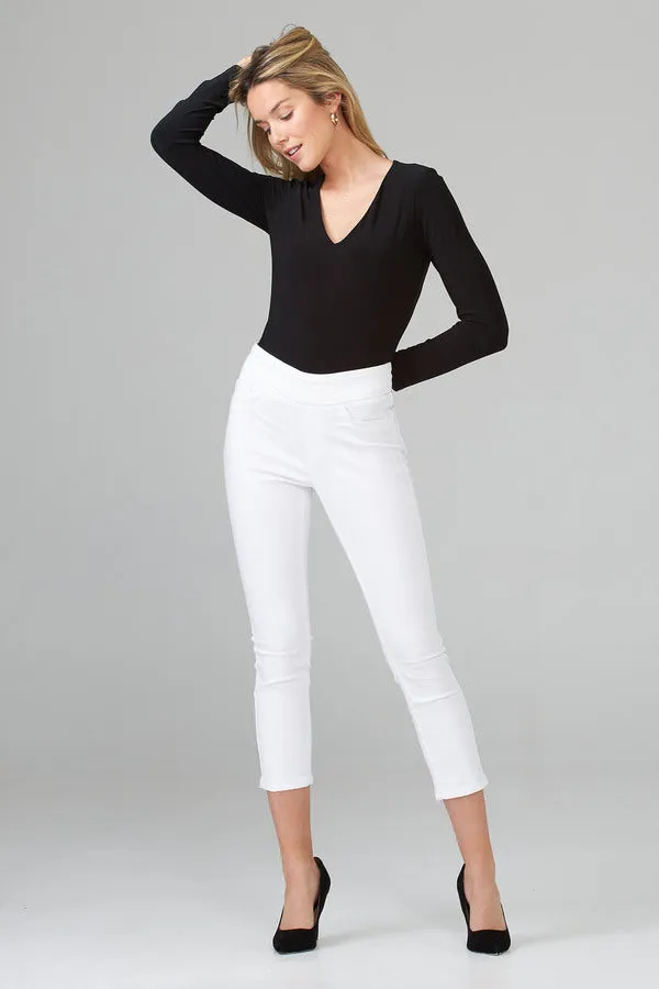 Joseph Ribkoff V Neck Long Sleeves Bodysuit