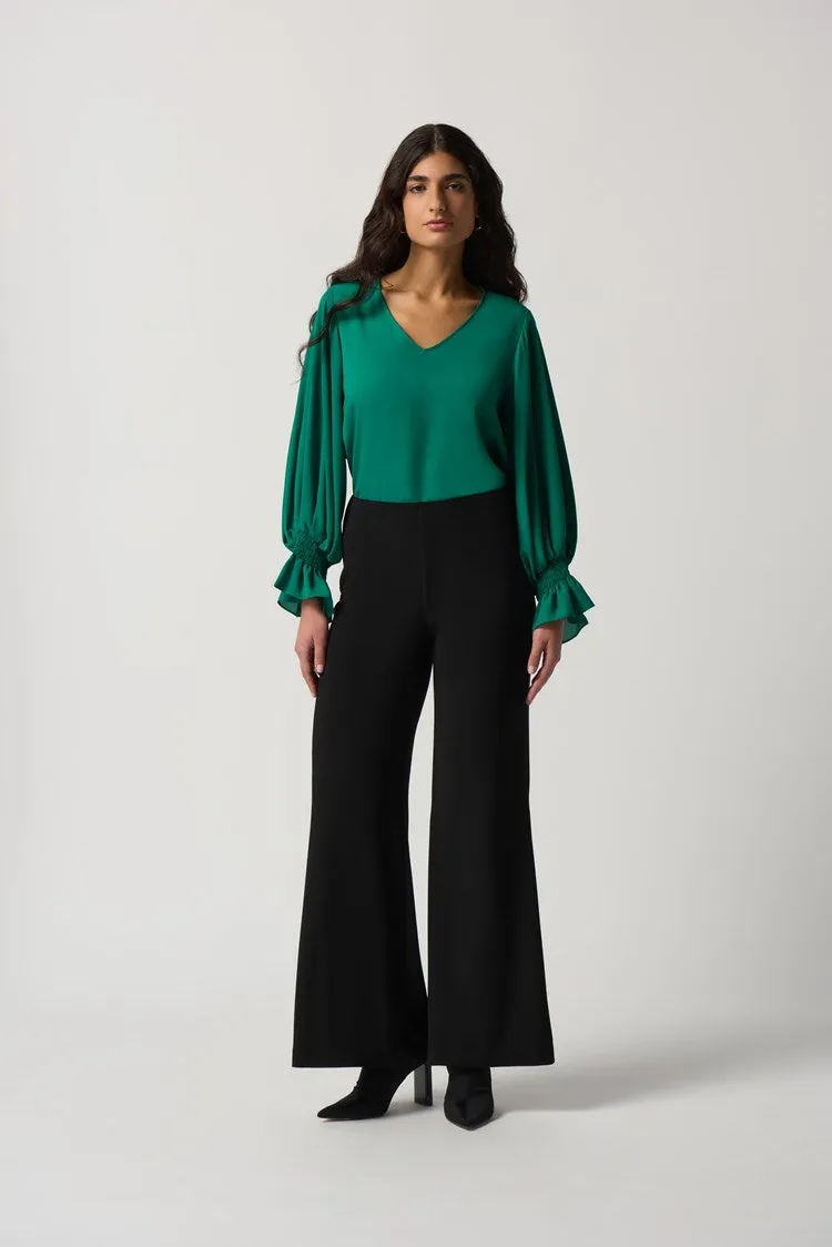 Joseph Ribkoff Wide Leg Pants