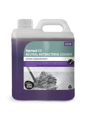 K8 Neutral Antibacterial Cleaner 2L