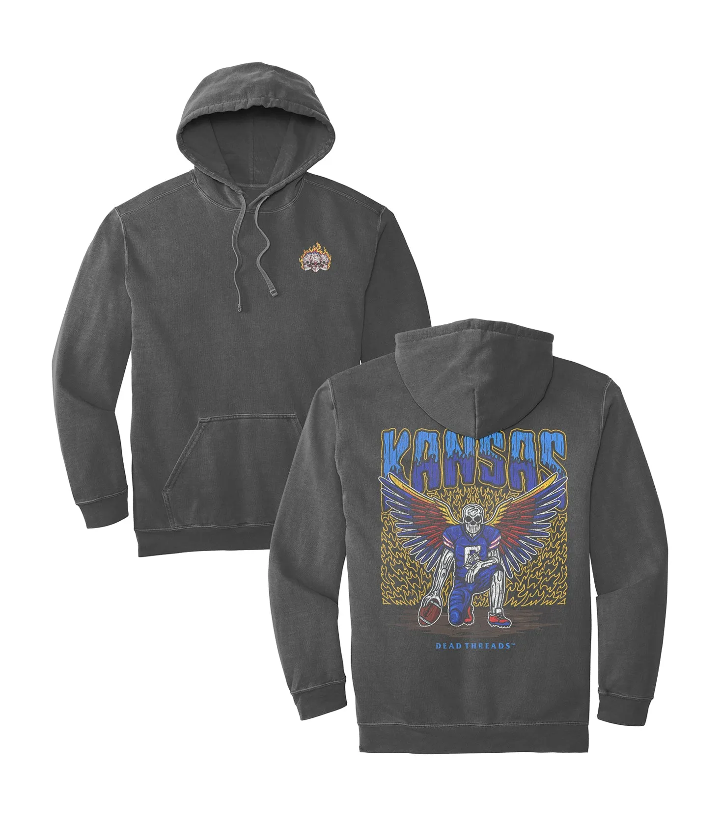 KANSAS FOOTBALL - HOODIE