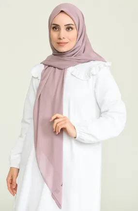 Karaca Crepe Lux Chiffon Hijab - Dusty Lilac