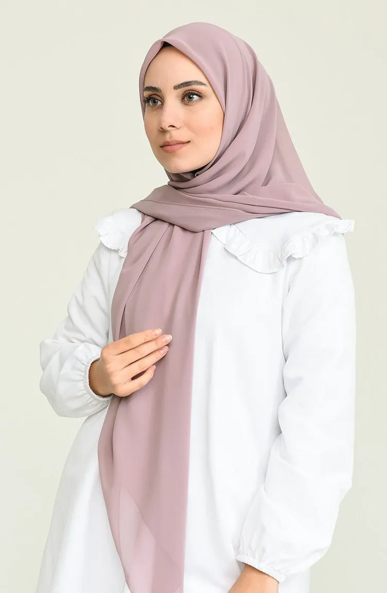 Karaca Crepe Lux Chiffon Hijab - Dusty Lilac