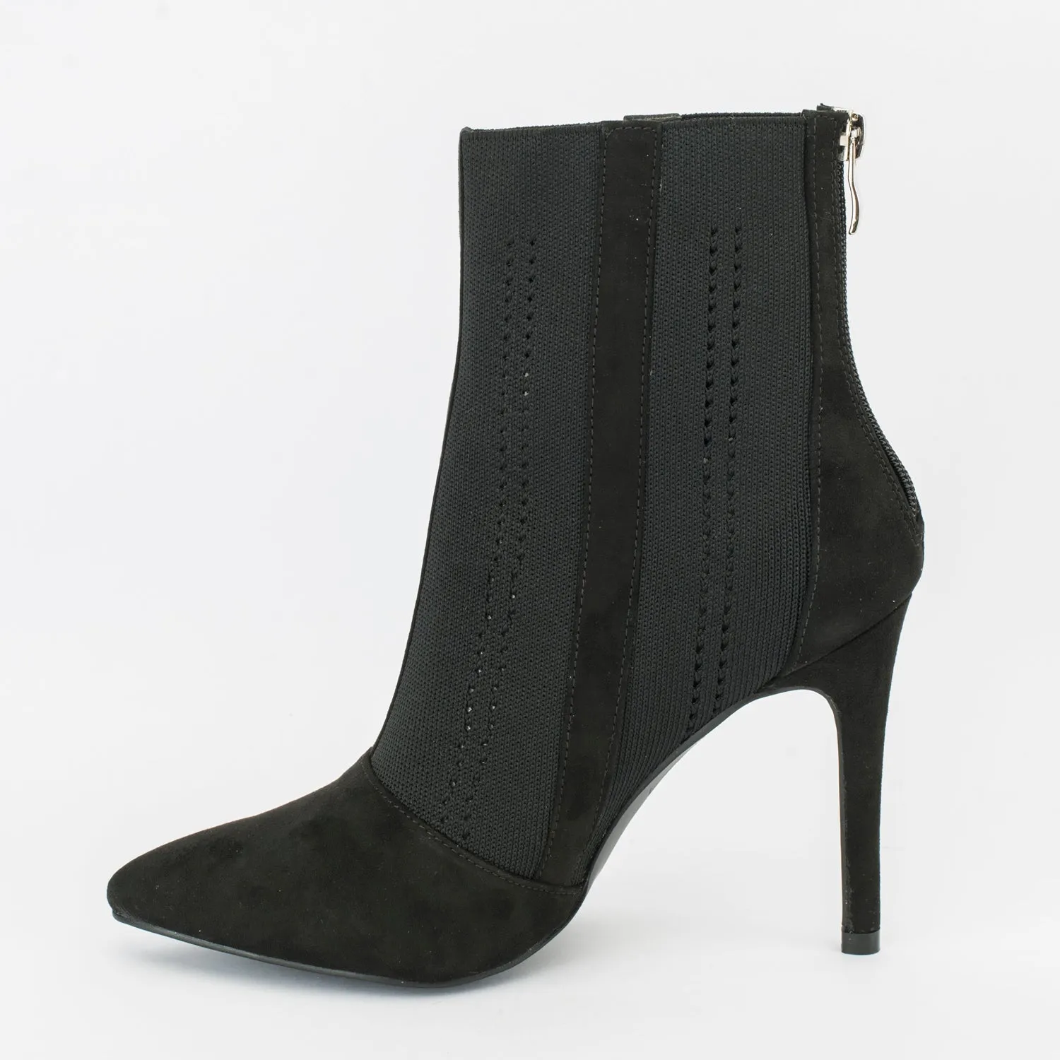 Knitted Ankle Boot Stilettos