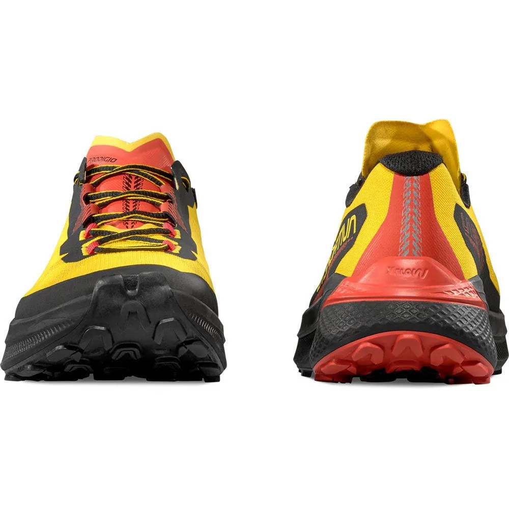 La Sportiva Men's Prodigio Trail Running Shoes Yellow / Black