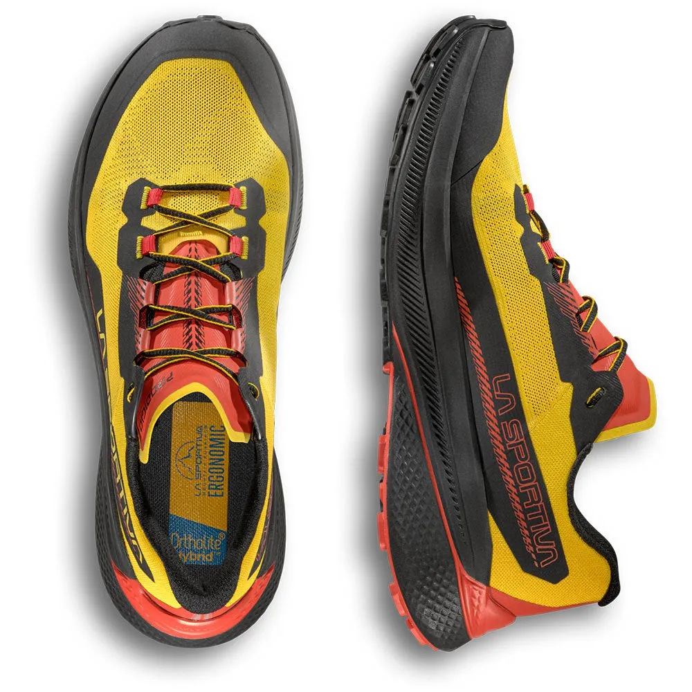 La Sportiva Men's Prodigio Trail Running Shoes Yellow / Black