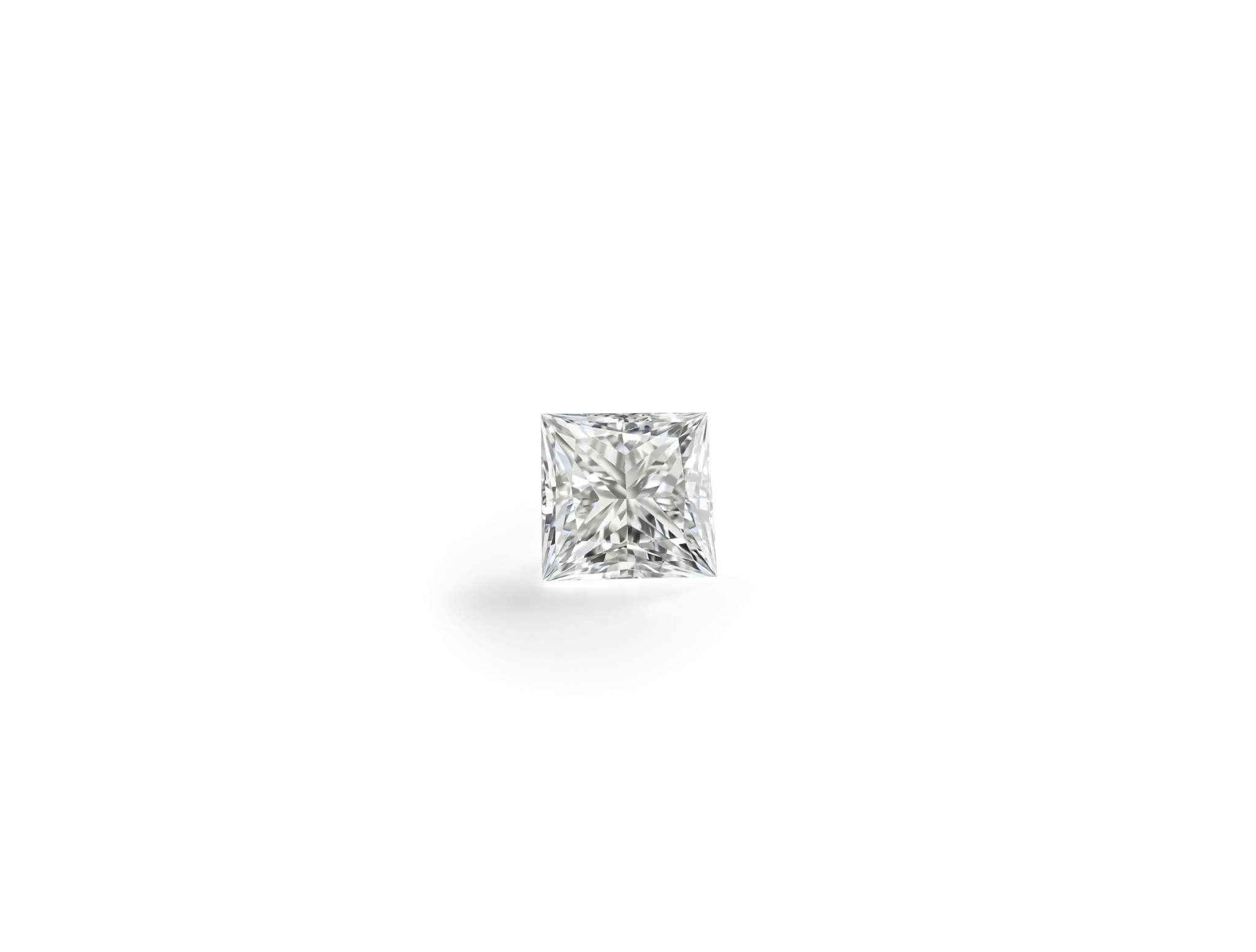 Lab-Grown Loose 1ct. Princess Cut Diamond | White