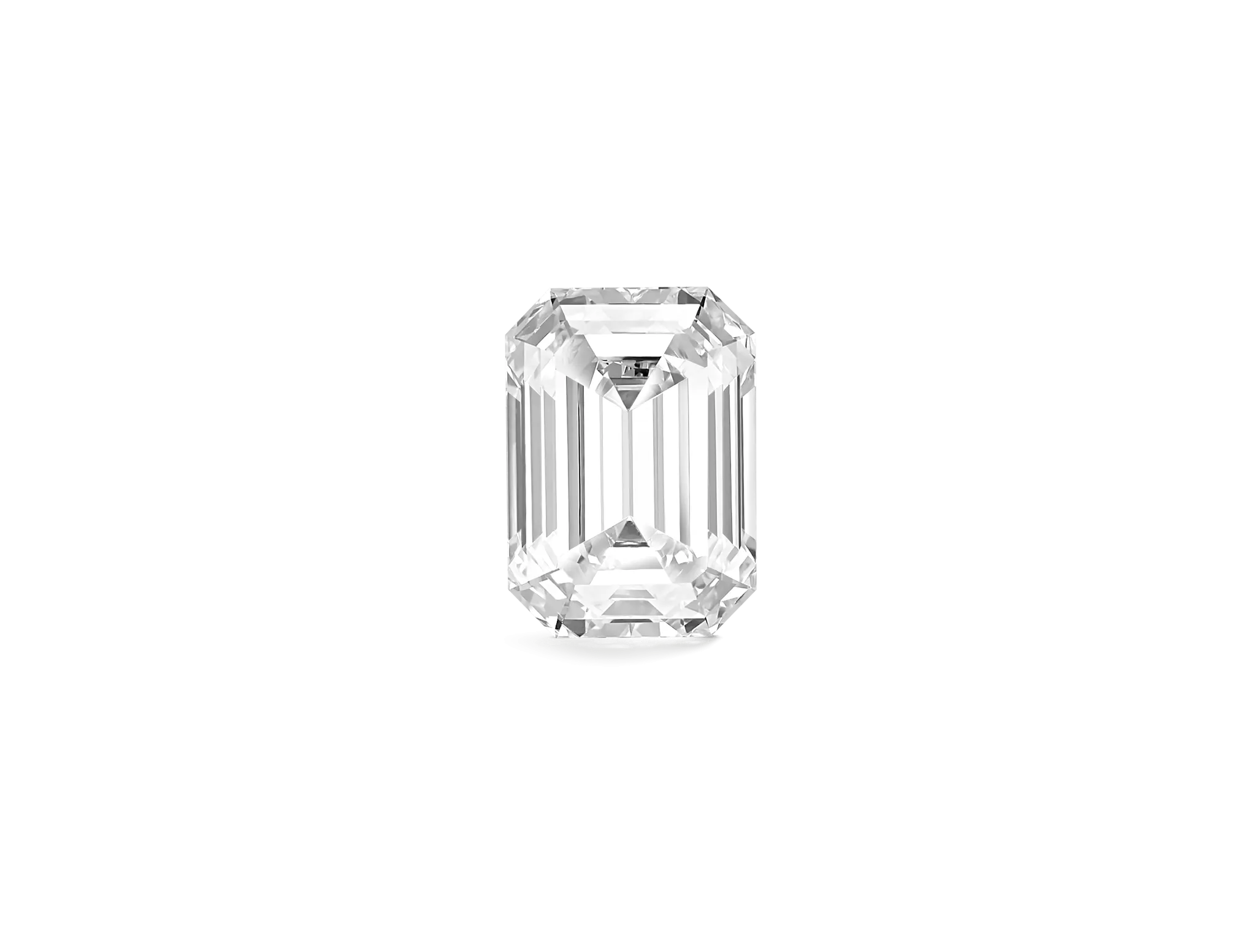 Lab-Grown Loose 2¼ct. Emerald Cut Diamond | White