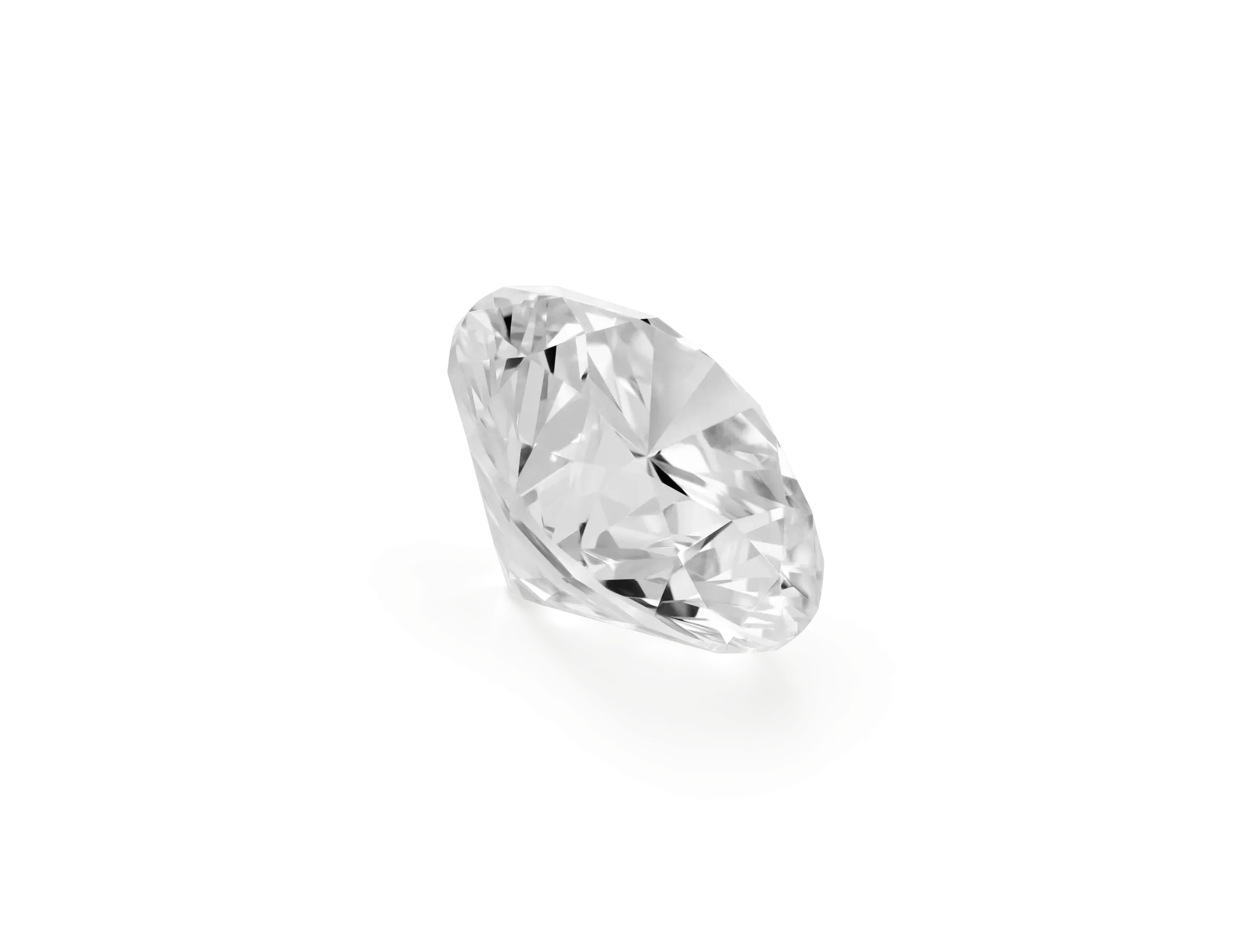 Lab-Grown Loose 2¼ct. Round Brilliant Diamond | White