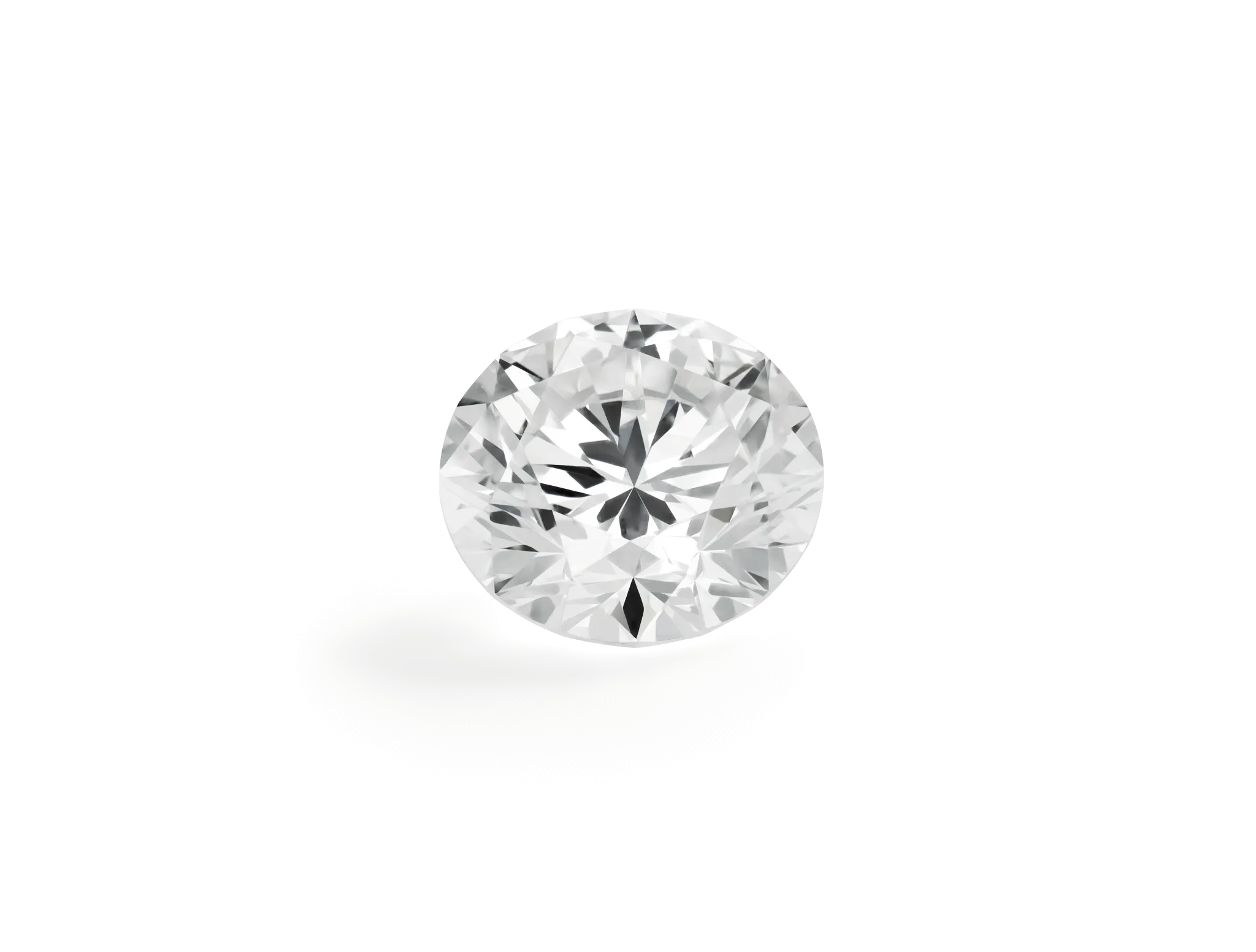 Lab-Grown Loose 2¼ct. Round Brilliant Diamond | White