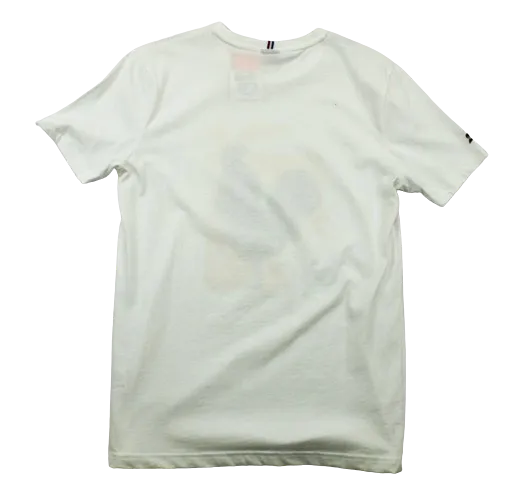 Lecoq Sportif Saison Optical White T Shirt