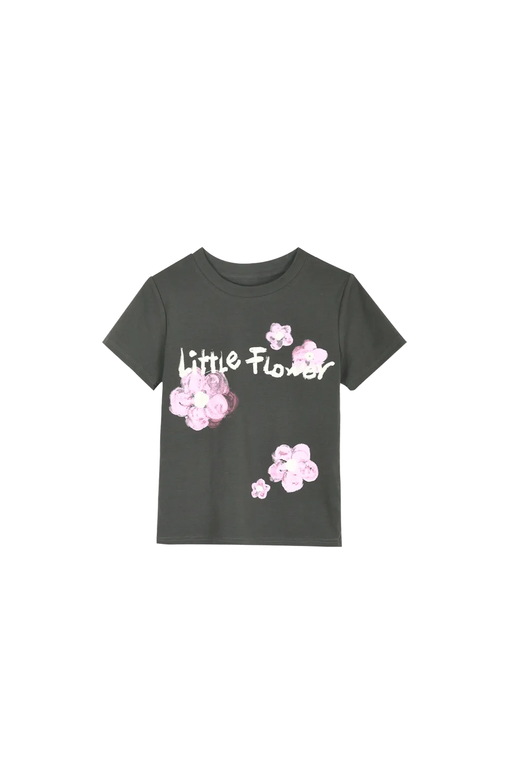 Letter Print T-shirt for Women