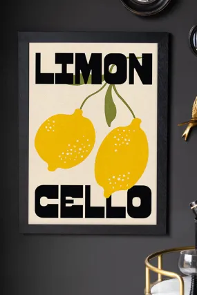 Limoncello Art Print