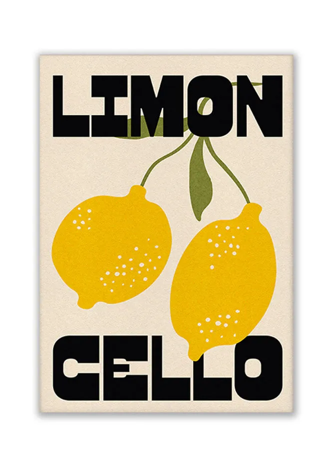 Limoncello Art Print