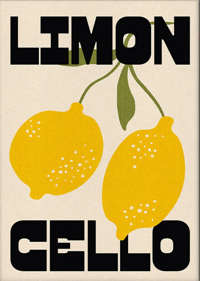 Limoncello Art Print